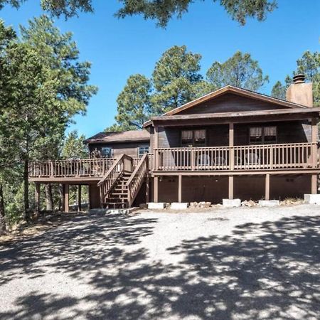 Coronado, Cabin At Ruidoso, With Forest View Extérieur photo