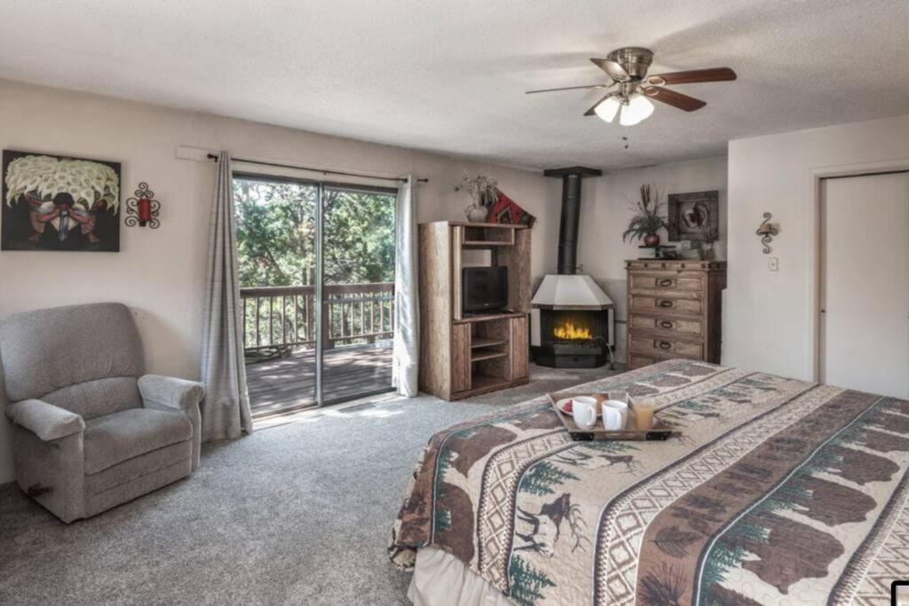 Coronado, Cabin At Ruidoso, With Forest View Extérieur photo