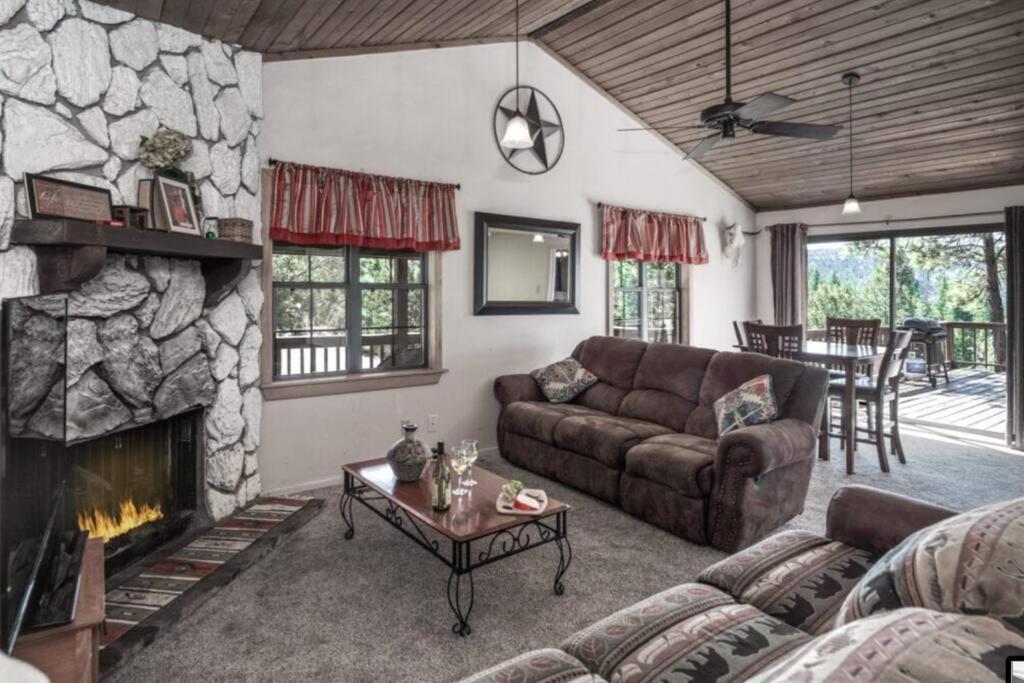 Coronado, Cabin At Ruidoso, With Forest View Extérieur photo